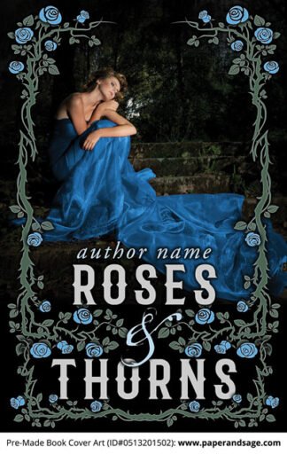 Pre-Made Book Cover ID#0513201502 (Roses And Thorns)