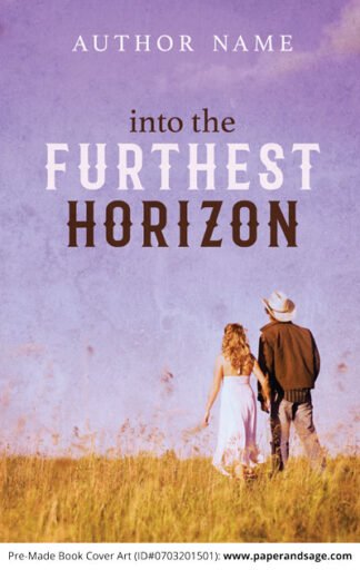 Pre-Made Book Cover ID#0703201501 (Into the Furthest Horizon)