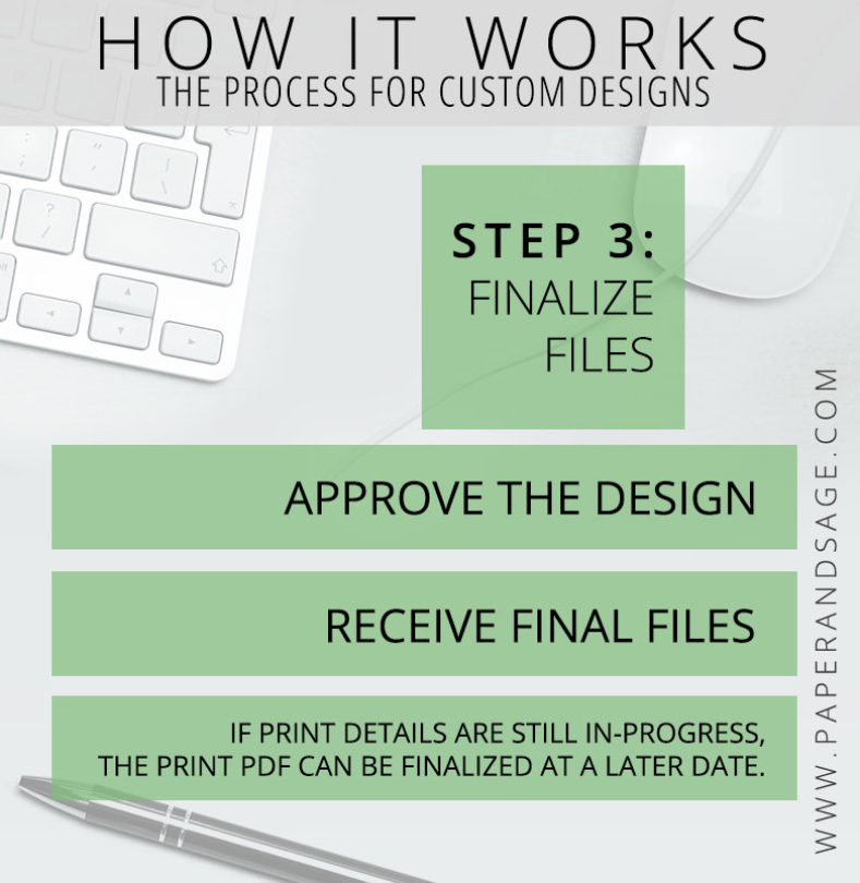 How it Works: Custom Flowchart Step 3