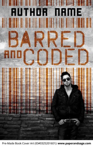 Pre-Made Book Cover ID#0325201601 (Barred and Coded)