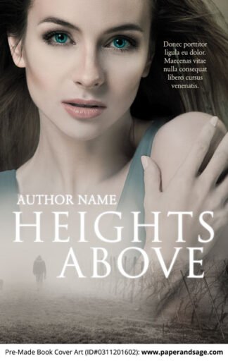 Pre-Made Book Cover ID#0311201602 (Heights Above)