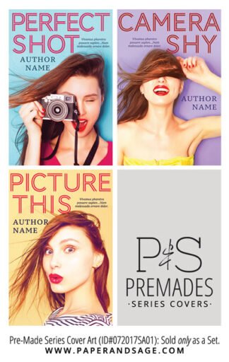 PreMade Series Covers ID#072017SA01 (Perfect Shot Trilogy, Only Sold as a Set)