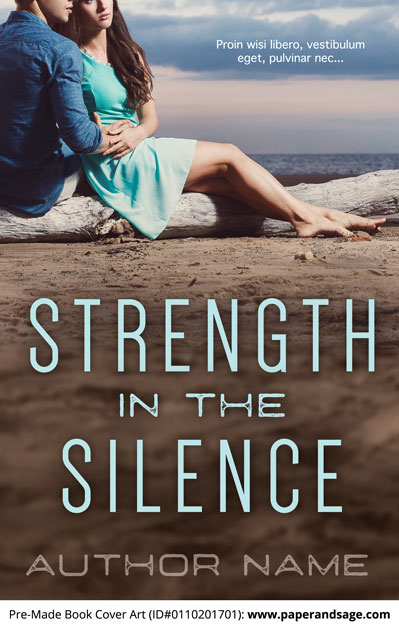 Pre-Made Book Cover ID#0110201701 (Strength in the Silence)