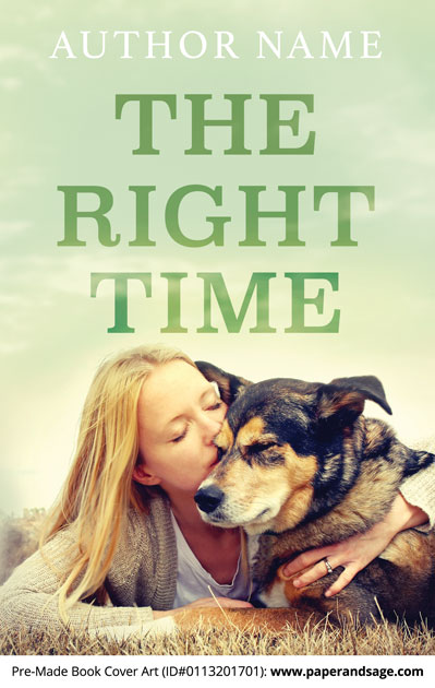 Pre-Made Book Cover ID#0113201701 (The Right Time)