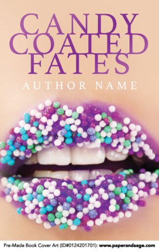 Pre-Made Book Cover ID#0124201701 (Candy Coated Fates)
