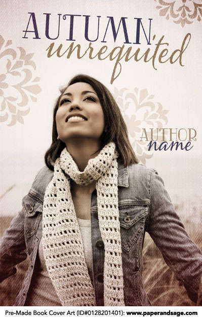Pre-Made Book Cover ID#0128201401 (Autumn Unrequited)