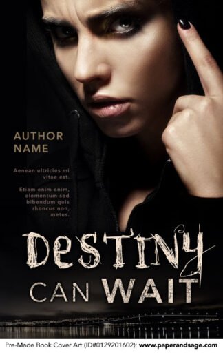 Pre-Made Book Cover ID#0129201602 (Destiny Can Wait)