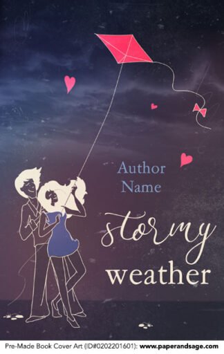 Pre-Made Book Cover ID#0202201601 (Stormy Weather)