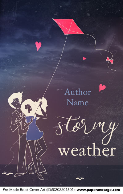Pre-Made Book Cover ID#0202201601 (Stormy Weather)