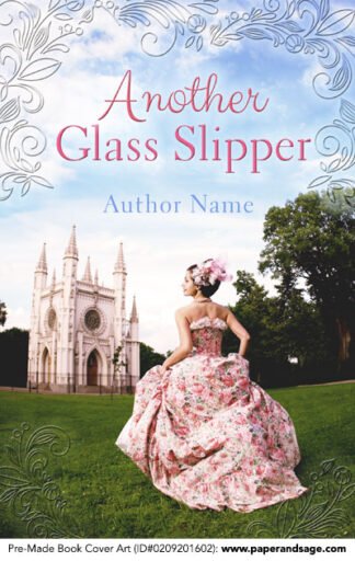 Pre-Made Book Cover ID#0209201602 (Another Glass Slipper)