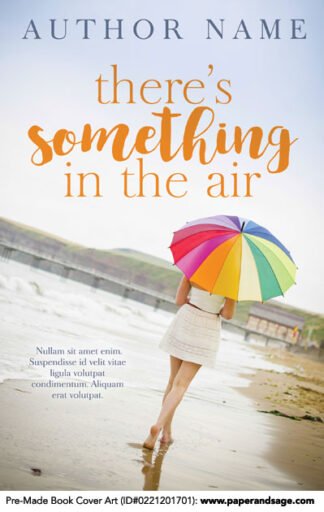 Pre-Made Book Cover ID#0221201701 (There's Something in the Air)