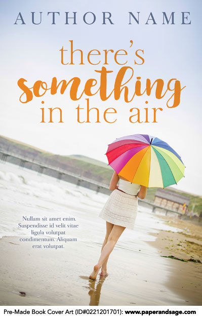 Pre-Made Book Cover ID#0221201701 (There's Something in the Air)