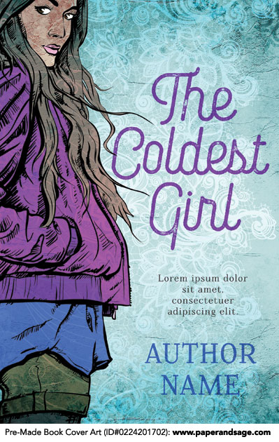Pre-Made Book Cover ID#0224201702 (The Coldest Girl)