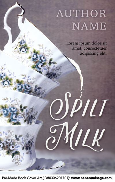 Pre-Made Book Cover ID#0306201701 (Split Milk)