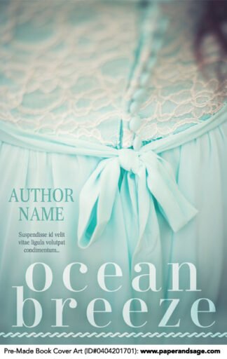 Pre-Made Book Cover ID#0404201701 (Ocean Breeze)