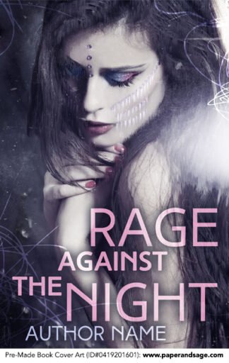 Pre-Made Book Cover ID#0419201601 (Rage Against the Night)