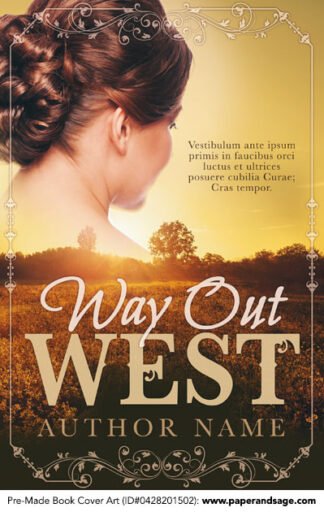 Pre-Made Book Cover ID#0428201502 (Way Out West)
