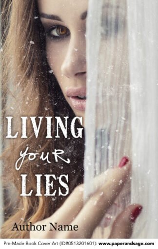 Pre-Made Book Cover ID#0513201601 (Living Your Lies)