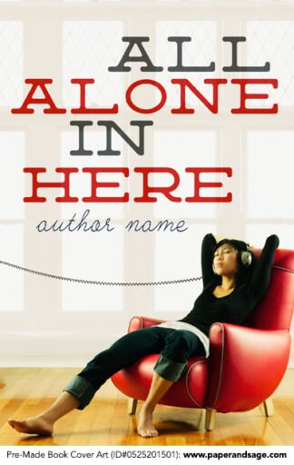 Pre-Made Book Cover ID#0525201501 (All Alone in Here)
