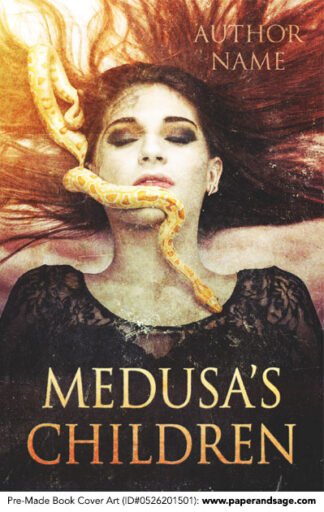 Pre-Made Book Cover ID#0526201501 (Medusa's Children)