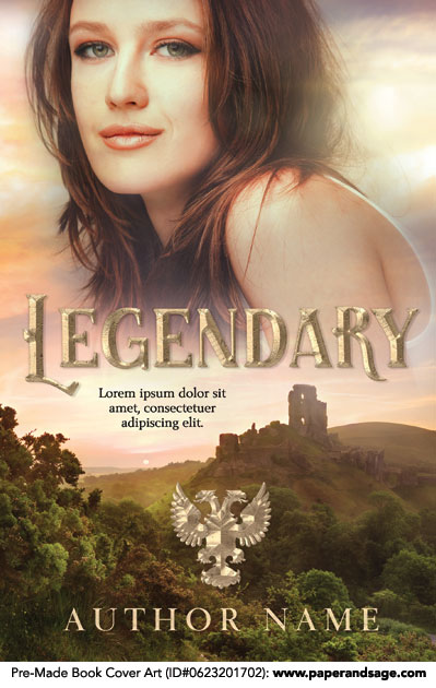Pre-Made Book Cover ID#0623201702 (Legendary)