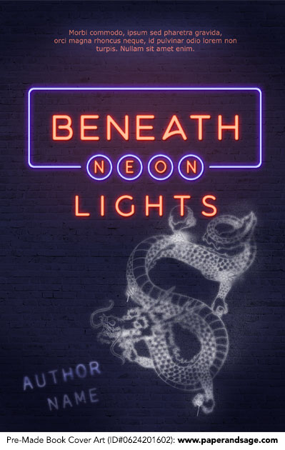 Pre-Made Book Cover Art for Indie and Self-Publishing Authors! Customize with your pen name & title. #psbookcover https://paperandsage.com