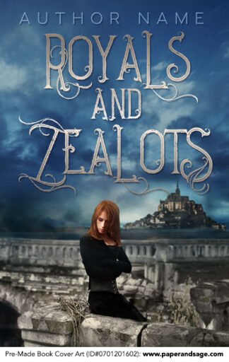 Pre-Made Book Cover Art for Indie and Self-Publishing Authors! Customize with your pen name & title. #psbookcover https://paperandsage.com