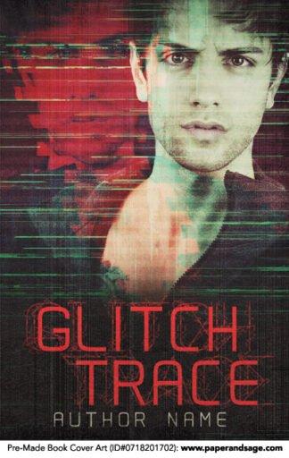 Pre-Made Book Cover ID#0718201702 (Glitch Trace)