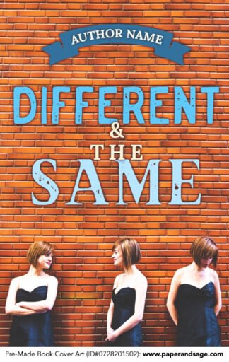 Pre-Made Book Cover ID#0728201502 (Different & the Same)