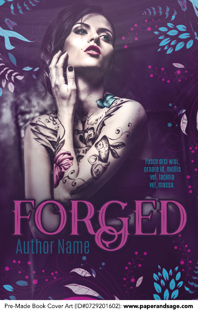 Pre-Made Book Cover ID#0729201602 (Forged)