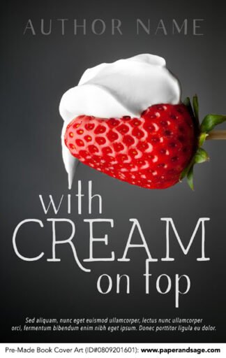 Pre-Made Book Cover ID#0809201601 (With Cream on Top)
