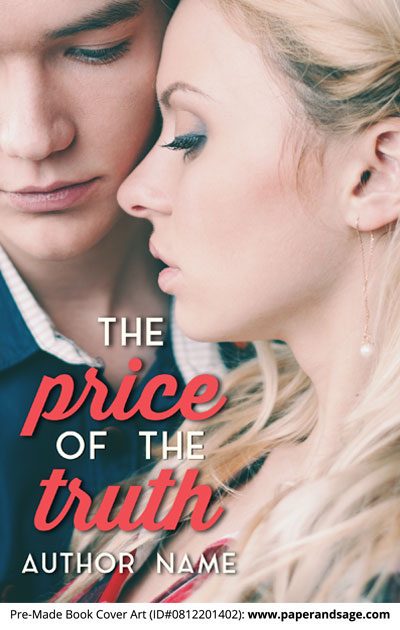 Pre-Made Book Cover ID#0812201402 (The Price of the Truth)