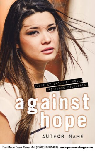 Pre-Made Book Cover ID#0818201401 (Against Hope)
