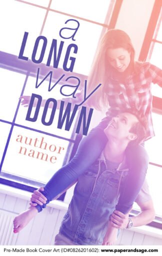 Pre-Made Book Cover ID#0826201602 (A Long Way Down)