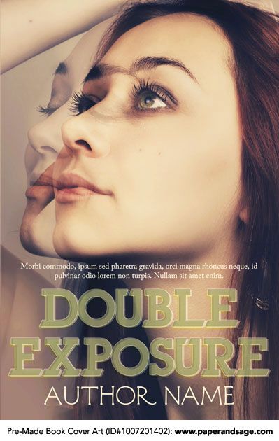 Pre-Made Book Cover ID#1007201402 (Double Exposure)