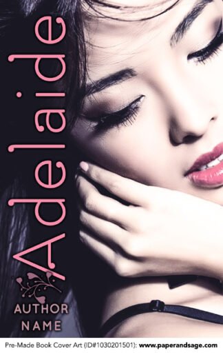 Pre-Made Book Cover ID#1030201501 (Adelaide)