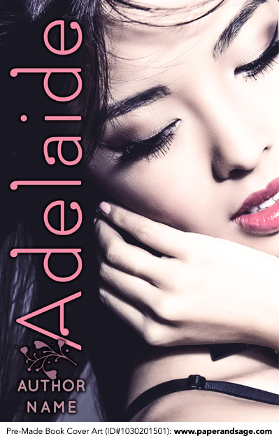 Pre-Made Book Cover ID#1030201501 (Adelaide)