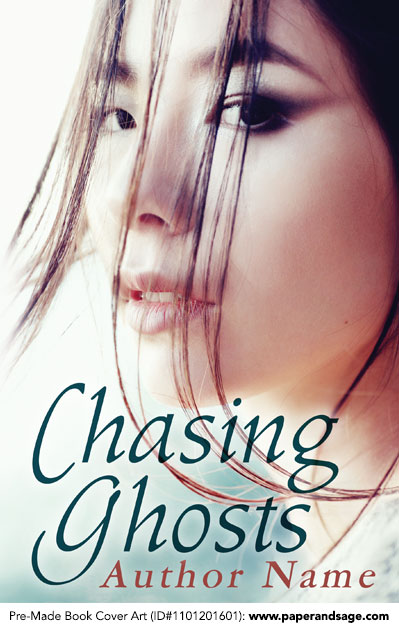 Pre-Made Book Cover ID#1101201601 (Chasing Ghosts)