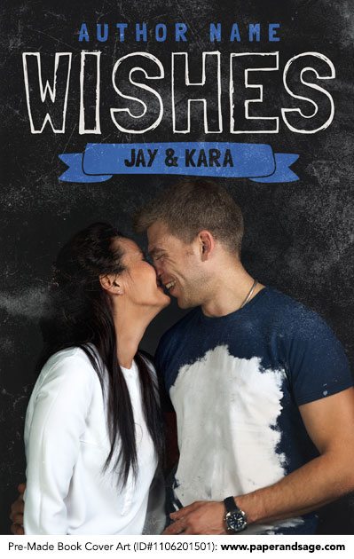 Pre-Made Book Cover ID#1106201501 (Wishes)
