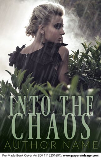 Pre-Made Book Cover ID#1115201601 (Into the Chaos)