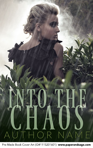 Pre-Made Book Cover ID#1115201601 (Into the Chaos)