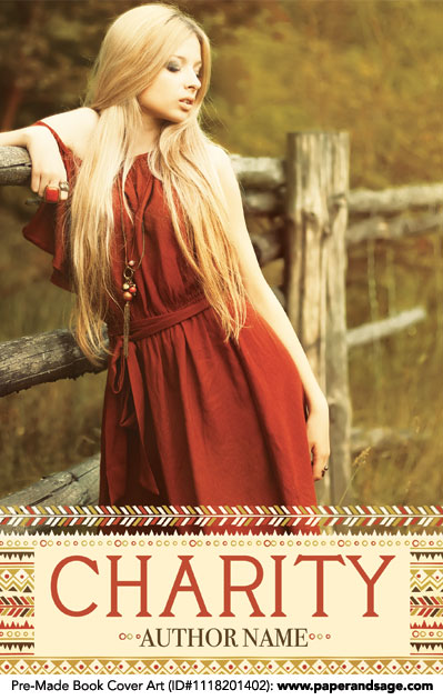 Pre-Made Book Cover ID#1118201402 (Charity)