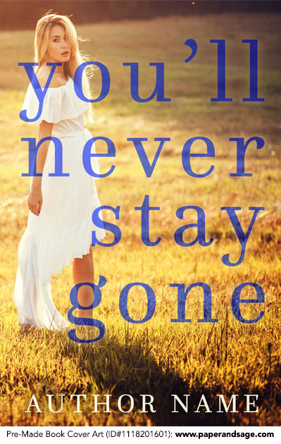 Pre-Made Book Cover Art for Indie and Self-Publishing Authors! Customize with your pen name & title. #psbookcover https://paperandsage.com