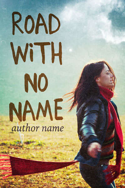 Pre-Made Book Cover ID#1121201401 (Road With No Name)