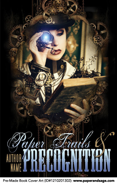 Pre-Made Book Cover Art for Indie and Self-Publishing Authors! Customize with your pen name & title. #psbookcover https://paperandsage.com