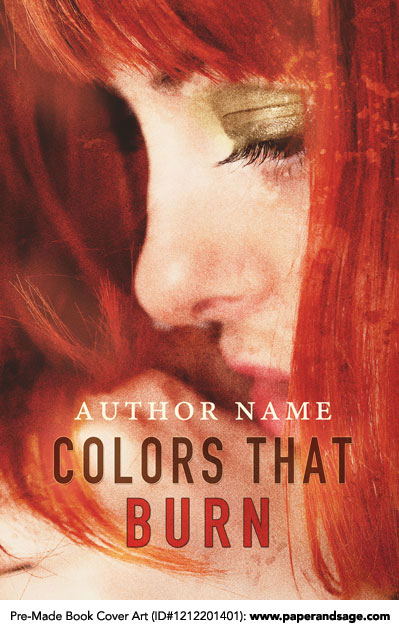 Pre-Made Book Cover ID#1212201401 (Colors That Burn)