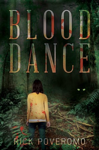 Book Cover for Blood Dance by Rick Poveromo