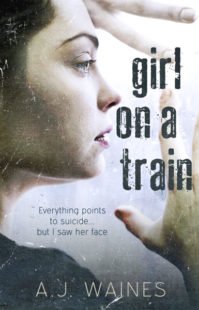 Book Cover for Girl on a Train by AJ Waines