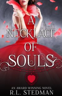 Book Cover for A Necklace of Souls by RL Stedman