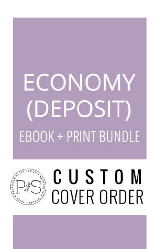 Moore to Love: Economy Custom Cover, Ebook + Print Bundle (DEPOSIT)